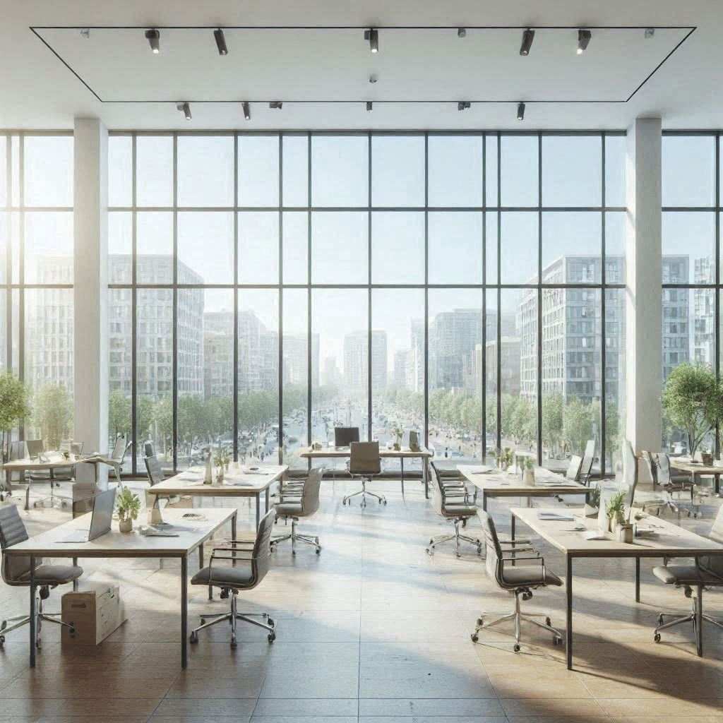 写字楼办公办公区环保材料面对网络短时波动时供应链团队怎样避免重复处理